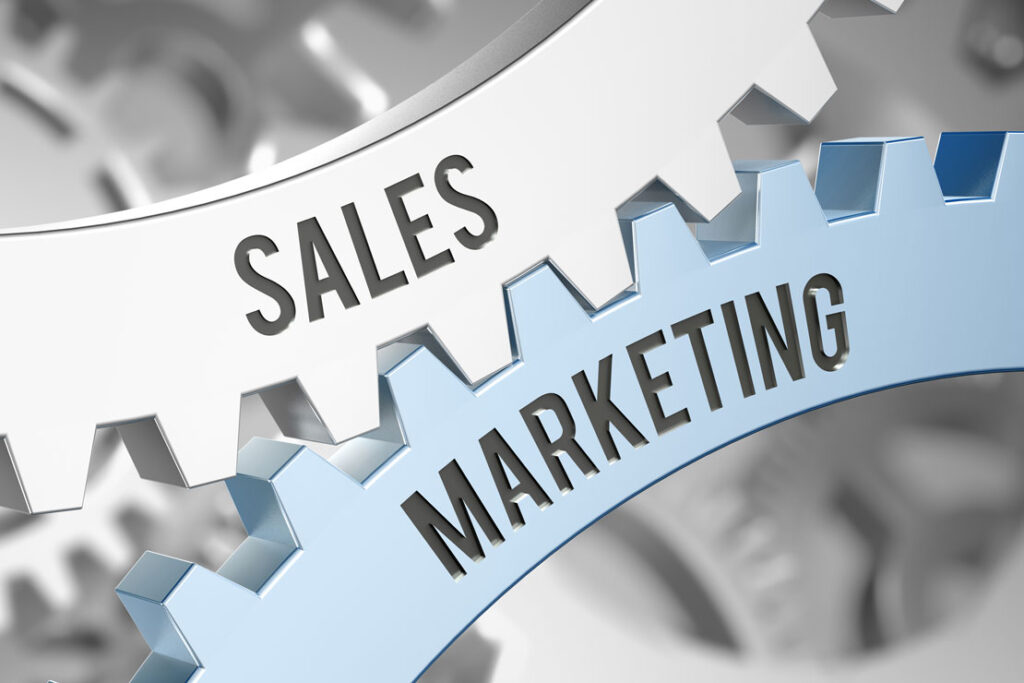 sales and marketing gears